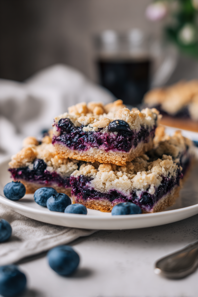 blueberry pie bars