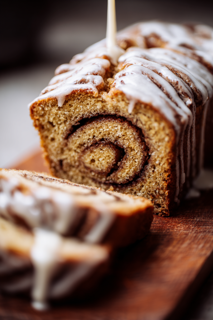cinnamon swirl zucchini bread