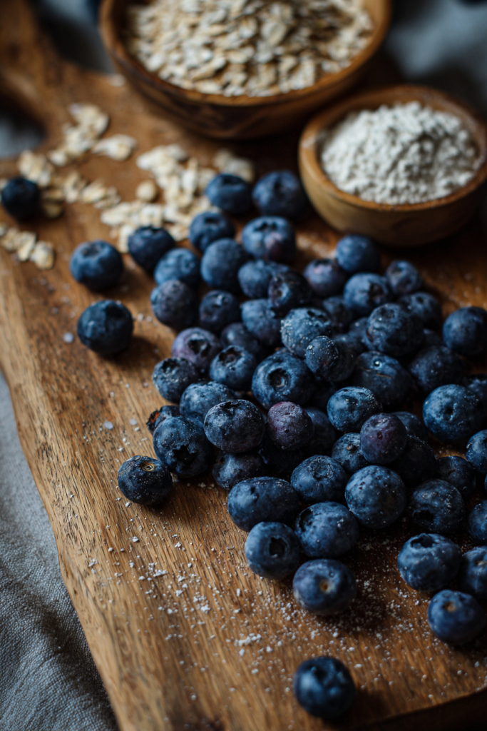 blueberry pie bars