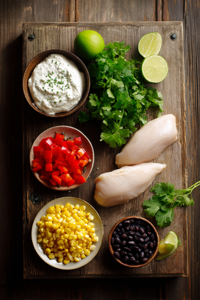 southwestern chicken salad