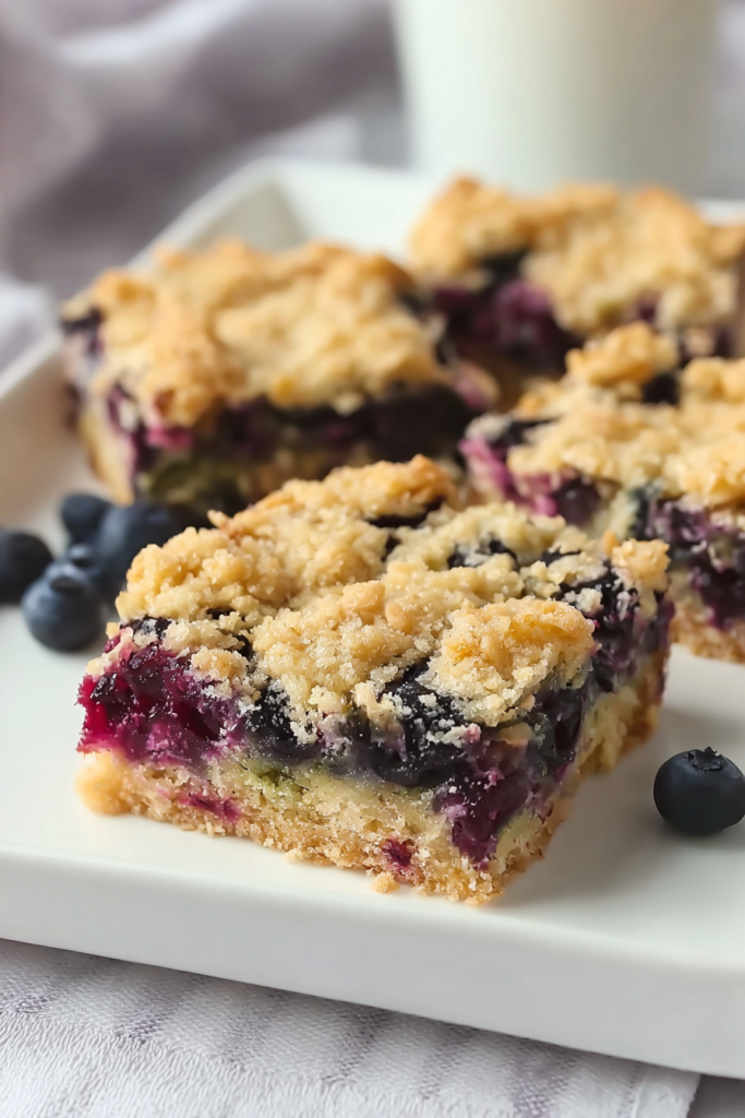 blueberry zucchini bars