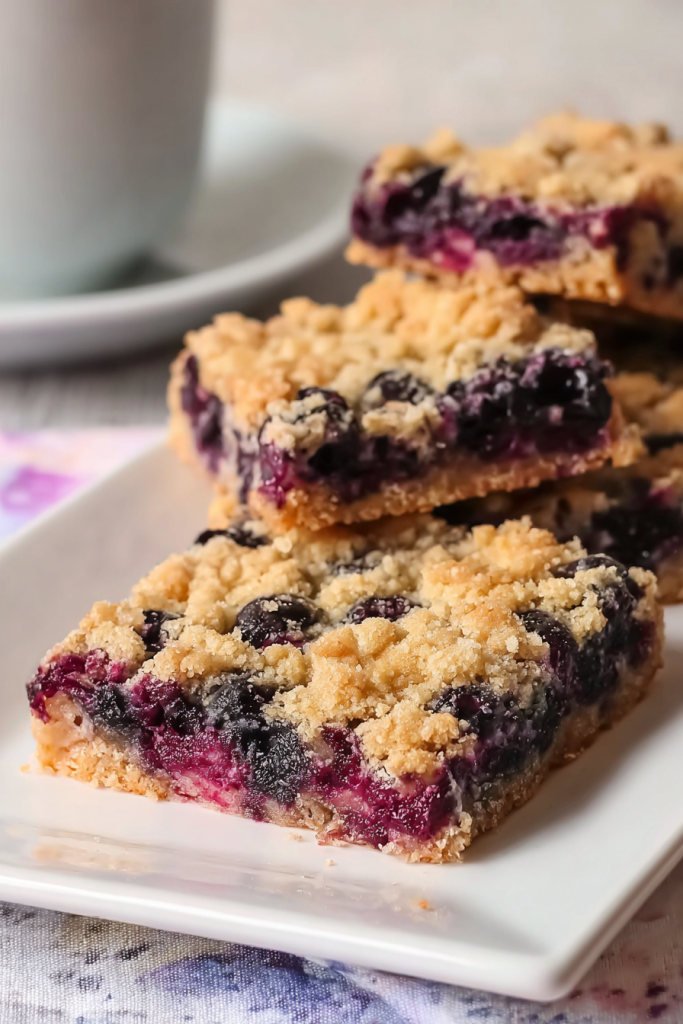 blueberry zucchini bars