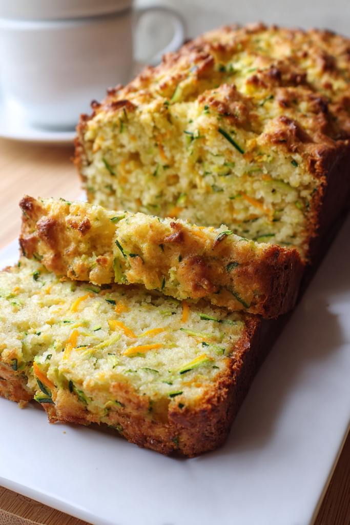 cheddar zucchini bread