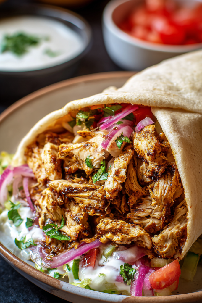 chicken shawarma recipe
