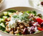 Greek Ground Chicken Bowls – Easy 25-Minute Recipe