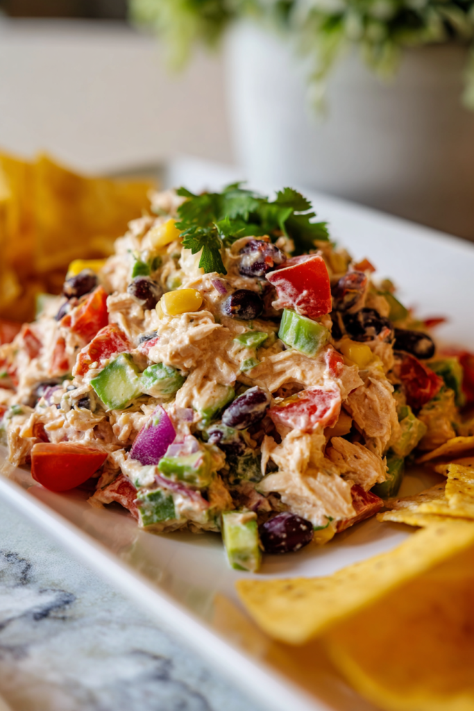 southwestern chicken salad