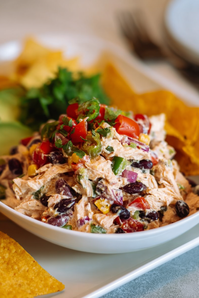 southwestern chicken salad