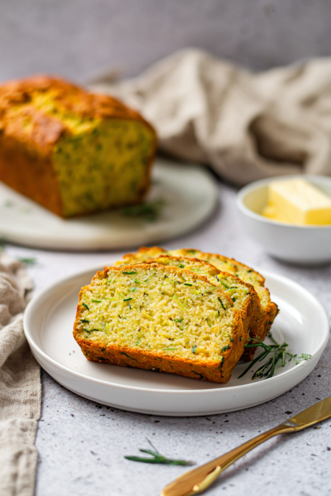 cheddar zucchini bread