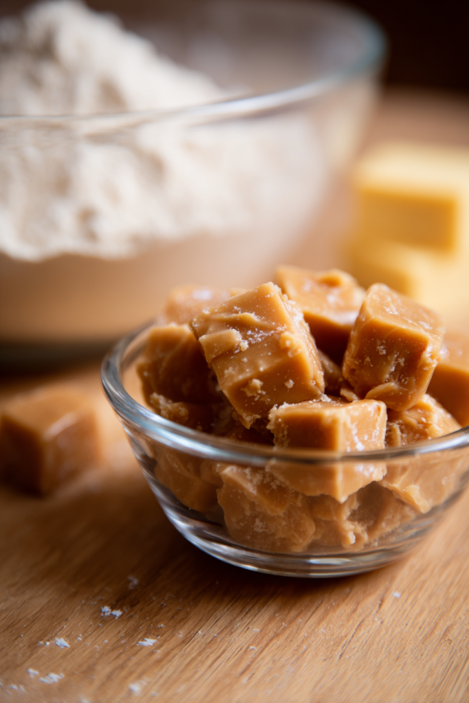 butter toffee sugar cookies