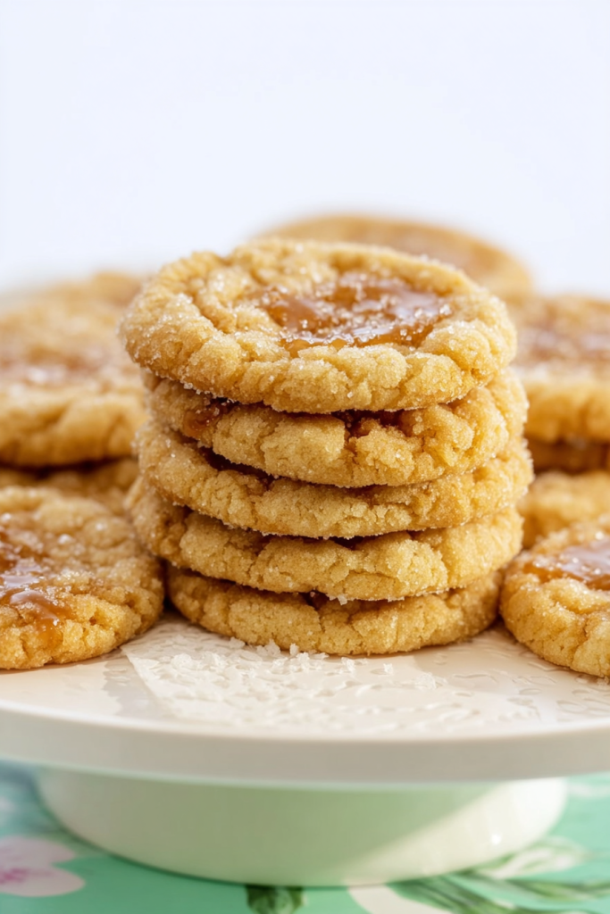 butter toffee sugar cookies