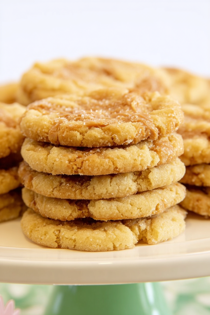 butter toffee sugar cookies
