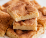 Easy Snickerdoodle Bars Recipe | Soft & Chewy Cinnamon Bars