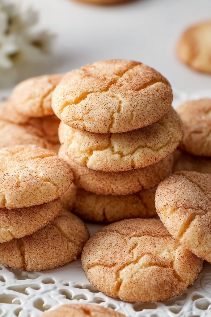 snickerdoodle cookies recipe