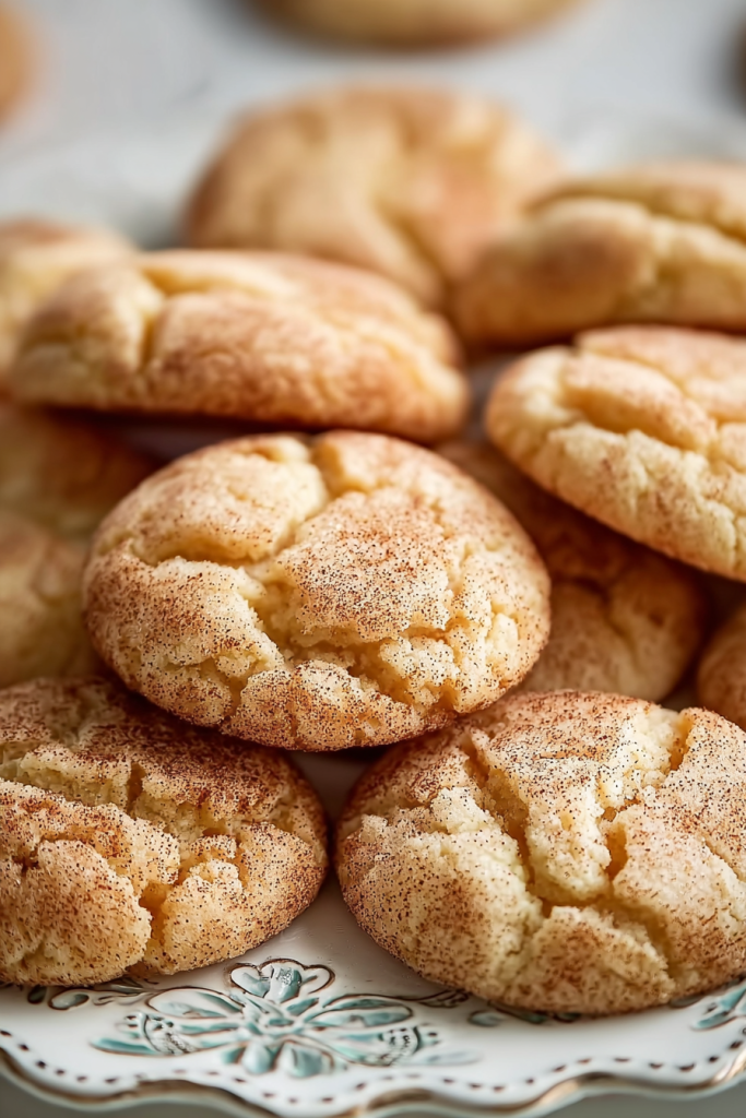 snickerdoodle cookies recipe