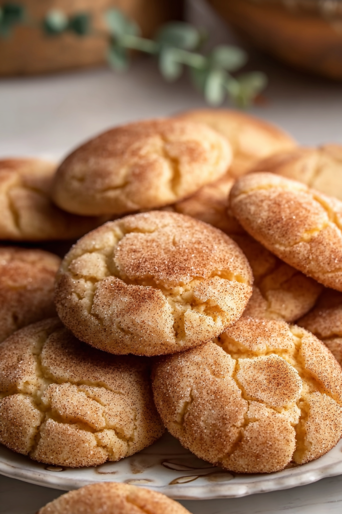 snickerdoodle cookies recipe