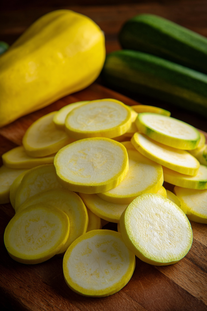 sheet pan squash casserole