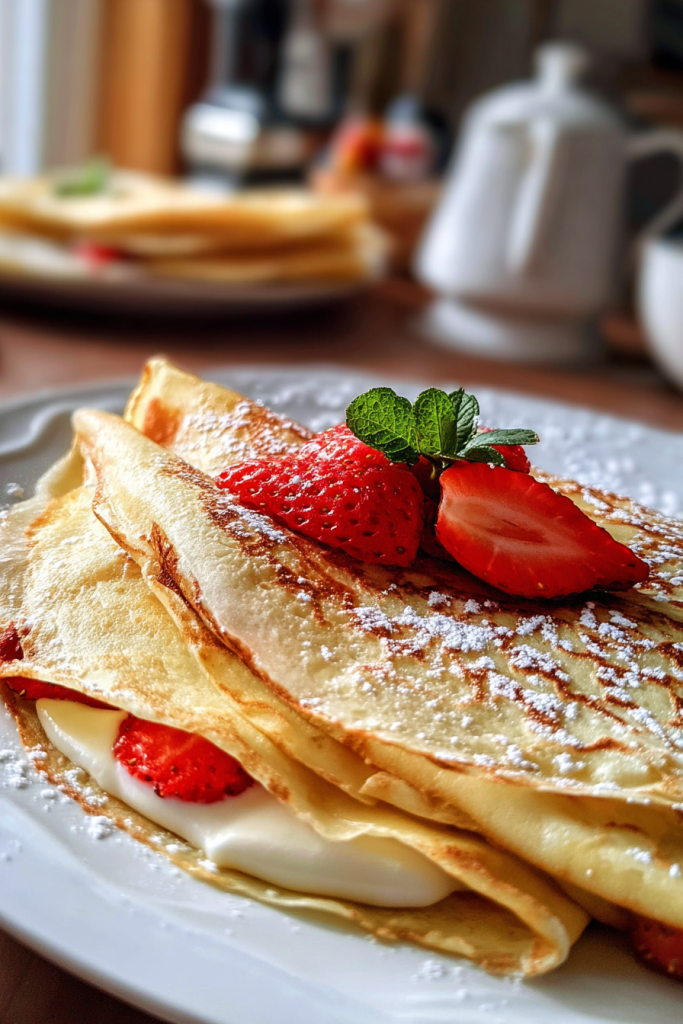 Better Than Paris Crepes Recipe