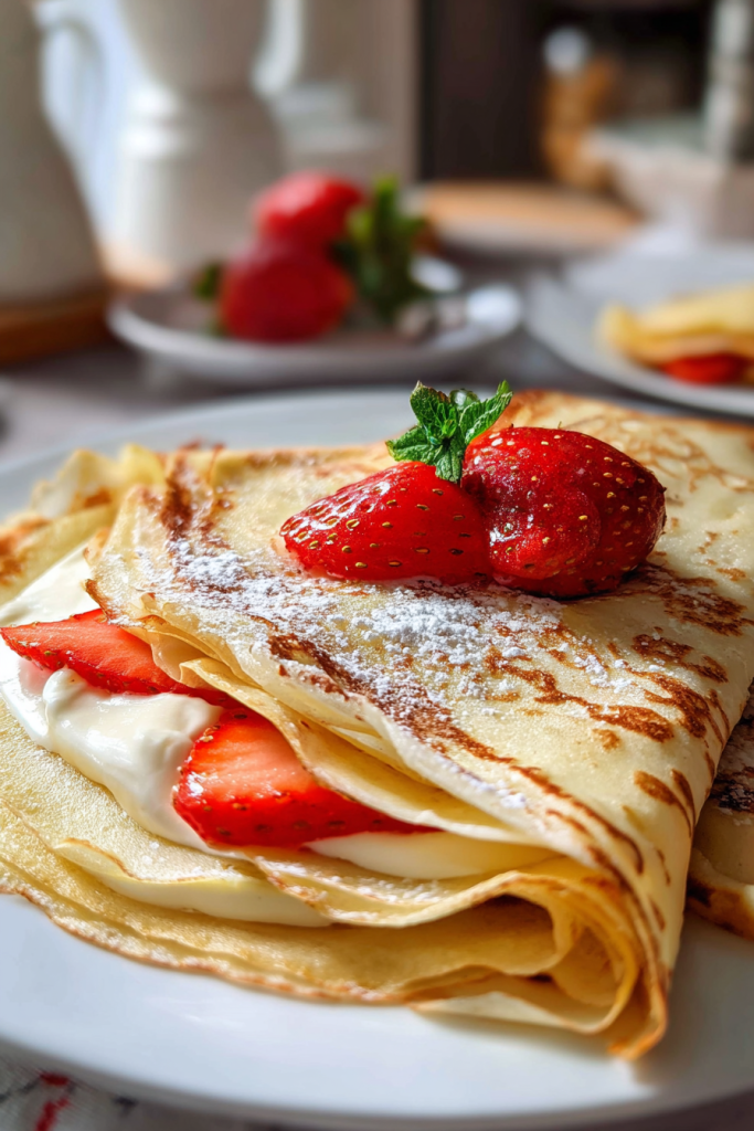 Better Than Paris Crepes Recipe