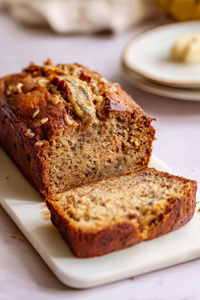 brown butter banana bread