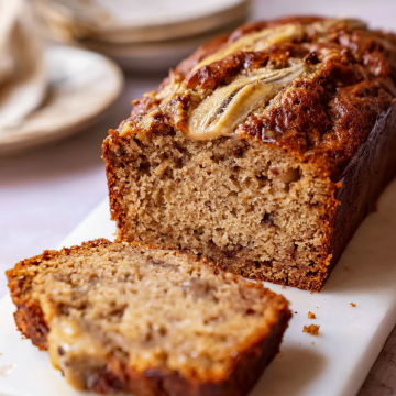 Brown Butter Banana Bread