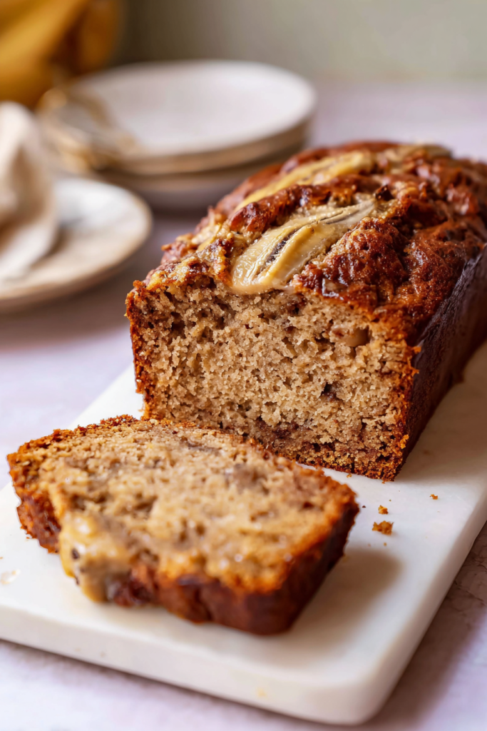 brown butter banana bread