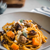 butternut squash sausage pasta