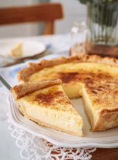 Easy Custard Pie Recipe (Silky & Perfect Every Time)