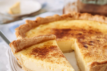 Custard Pie Recipe