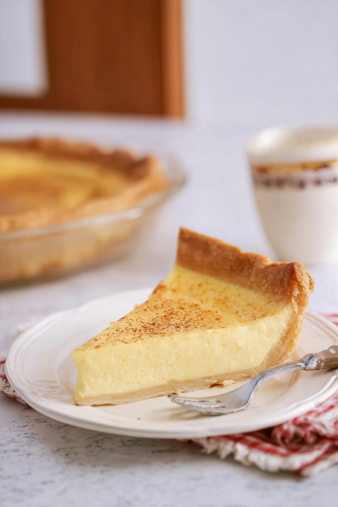 custard pie recipe