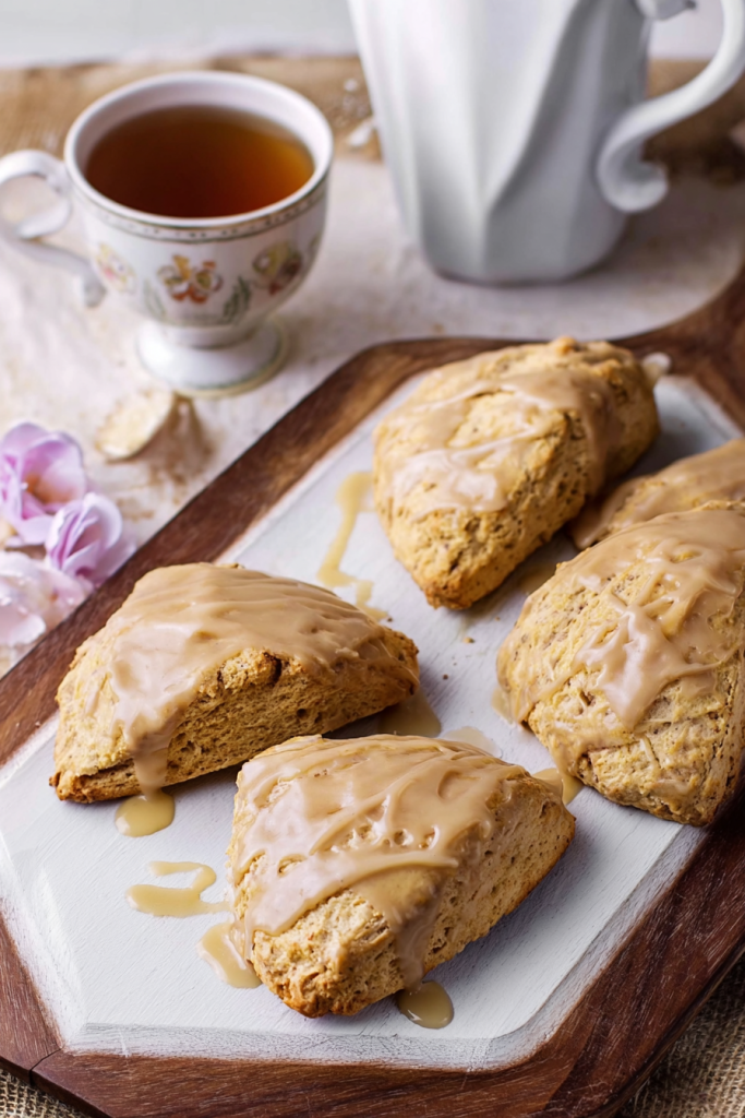 Earl Grey scones