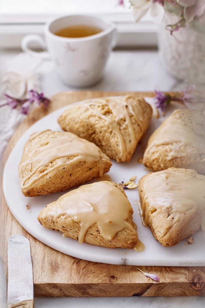 Earl Grey scones