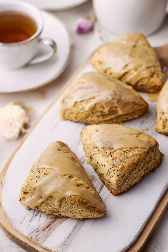 Earl Grey scones