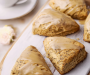 Earl Grey Scones with Earl Grey Glaze Recipe