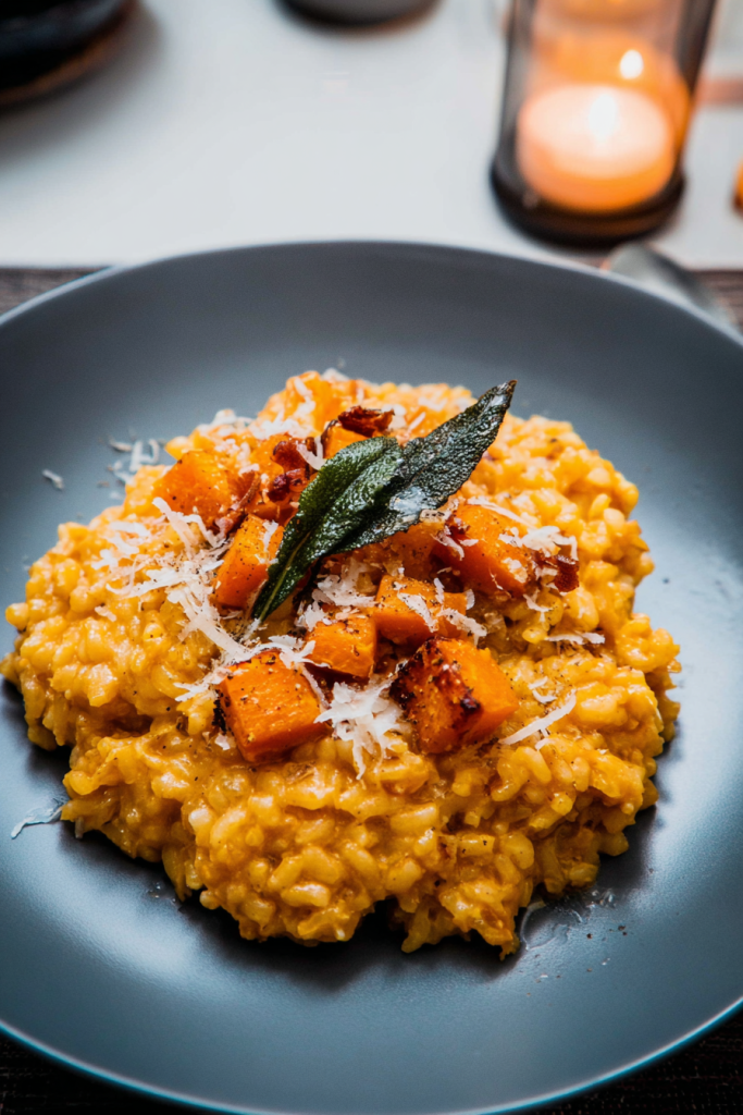 Butternut Squash Risotto