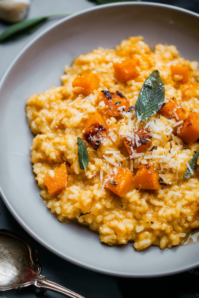 Butternut Squash Risotto