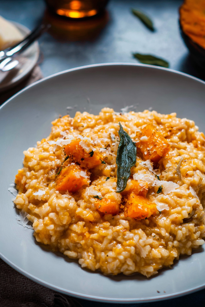 Butternut Squash Risotto