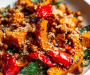 Roasted Squash Salad with Crispy Chickpeas Recipe