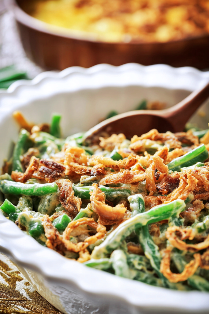 green bean casserole