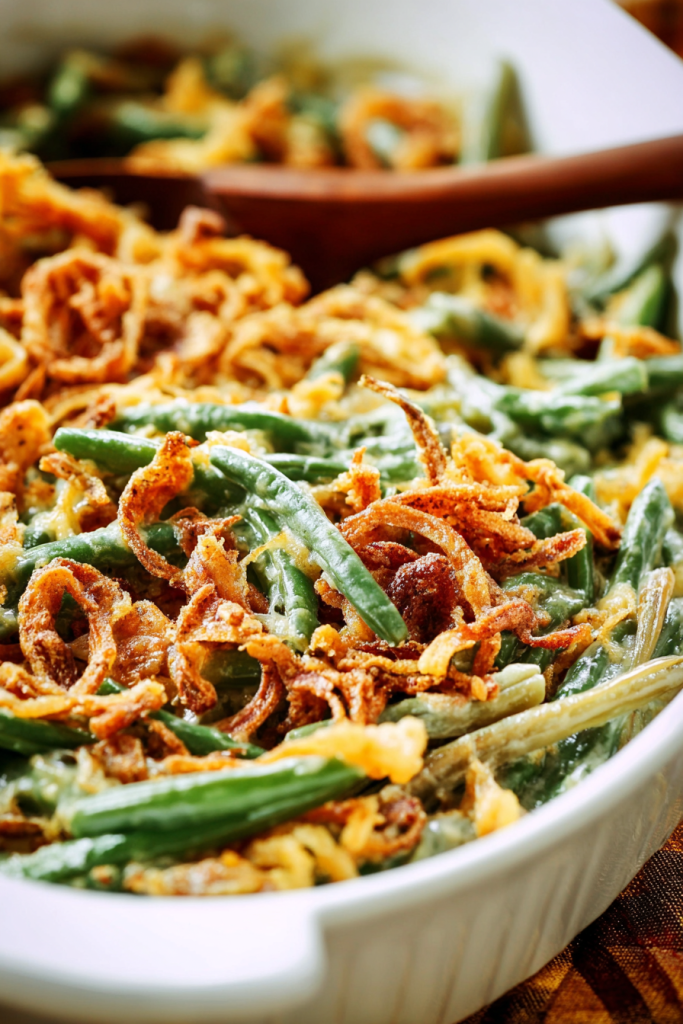 green bean casserole