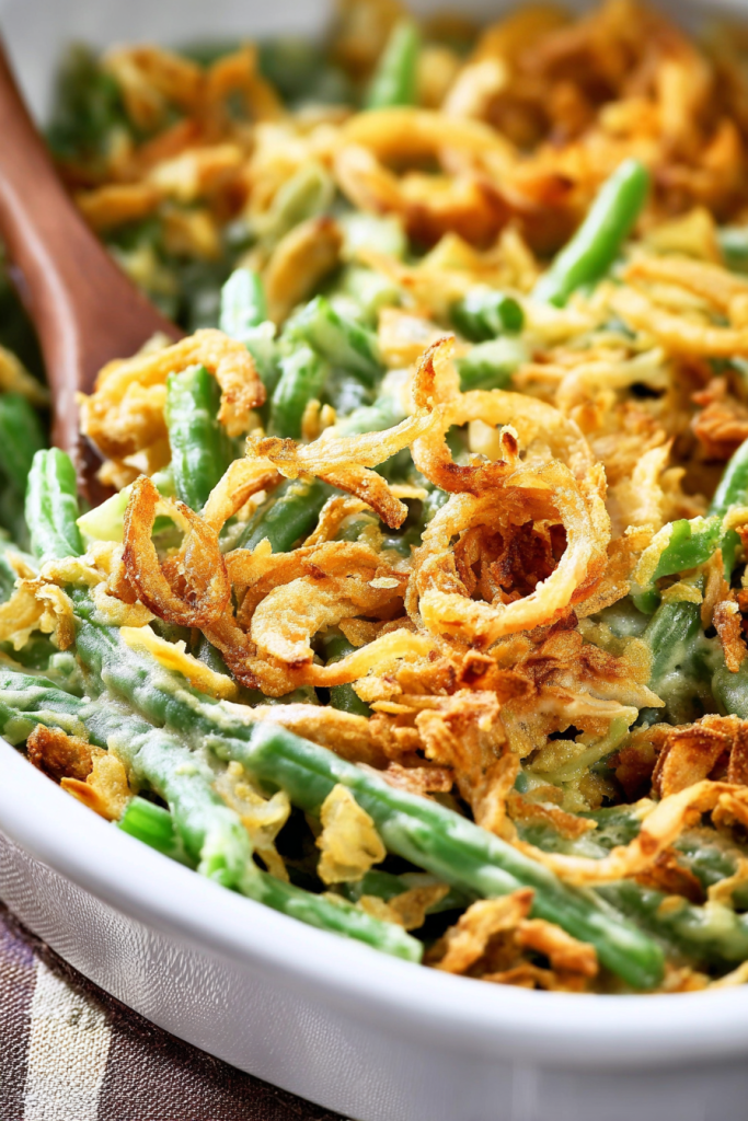 green bean casserole