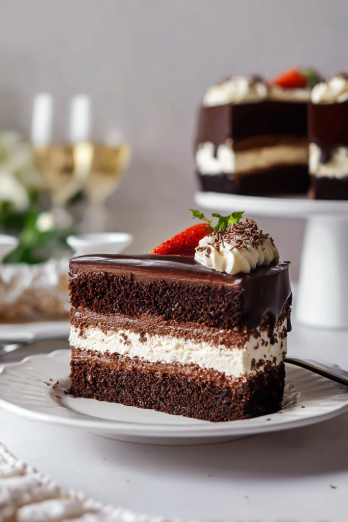 tuxedo cake recipe