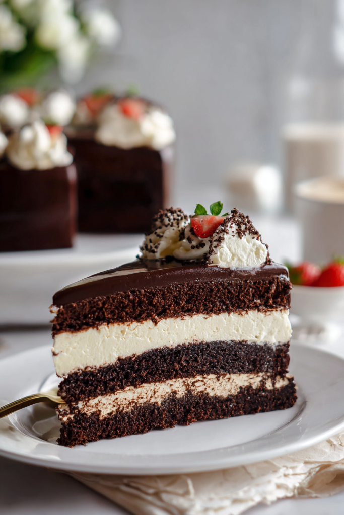 tuxedo cake recipe
