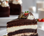 Tuxedo Cake Recipe (Easy Layered Chocolate Dessert)