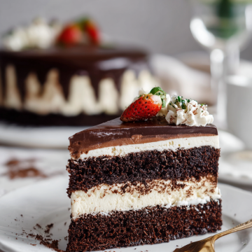 Tuxedo Cake Recipe