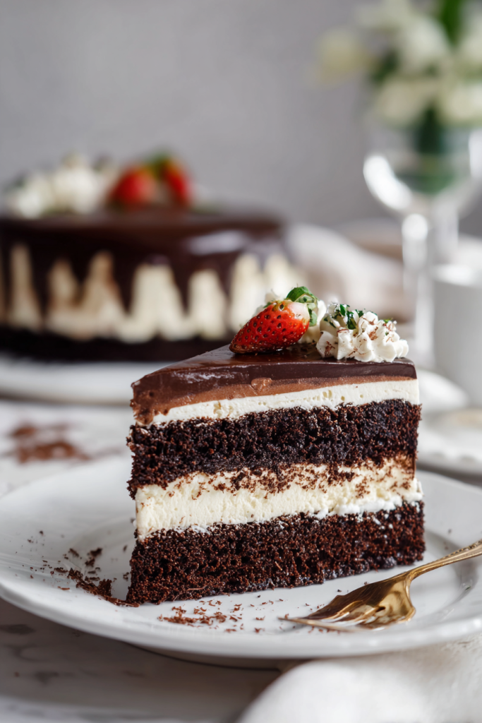 tuxedo cake recipe
