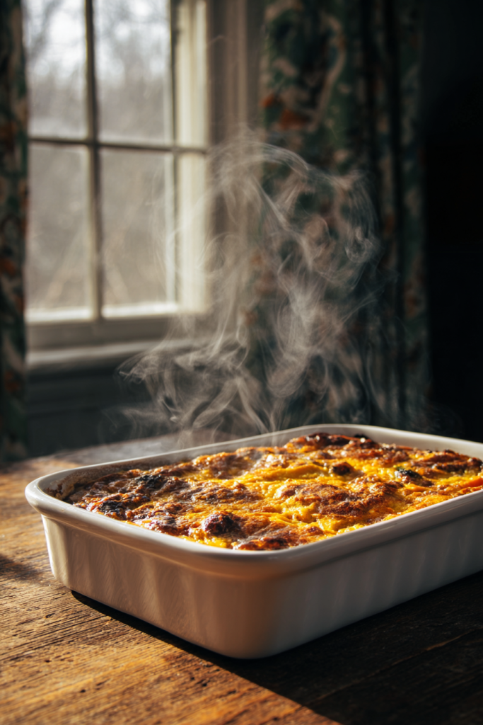 sweet potato breakfast casserole