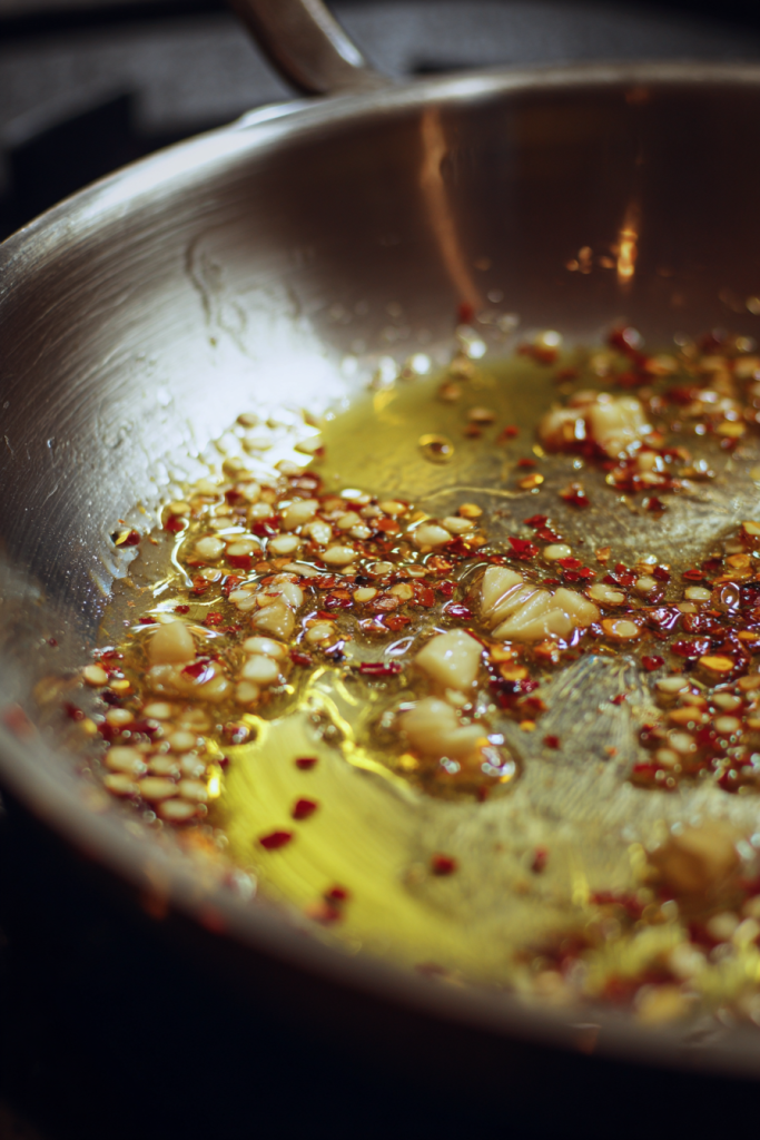 cucumber salad with chili oil