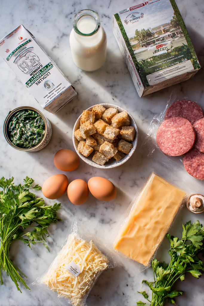 overnight breakfast casserole