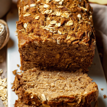 Apple Harvest Oatmeal Bread