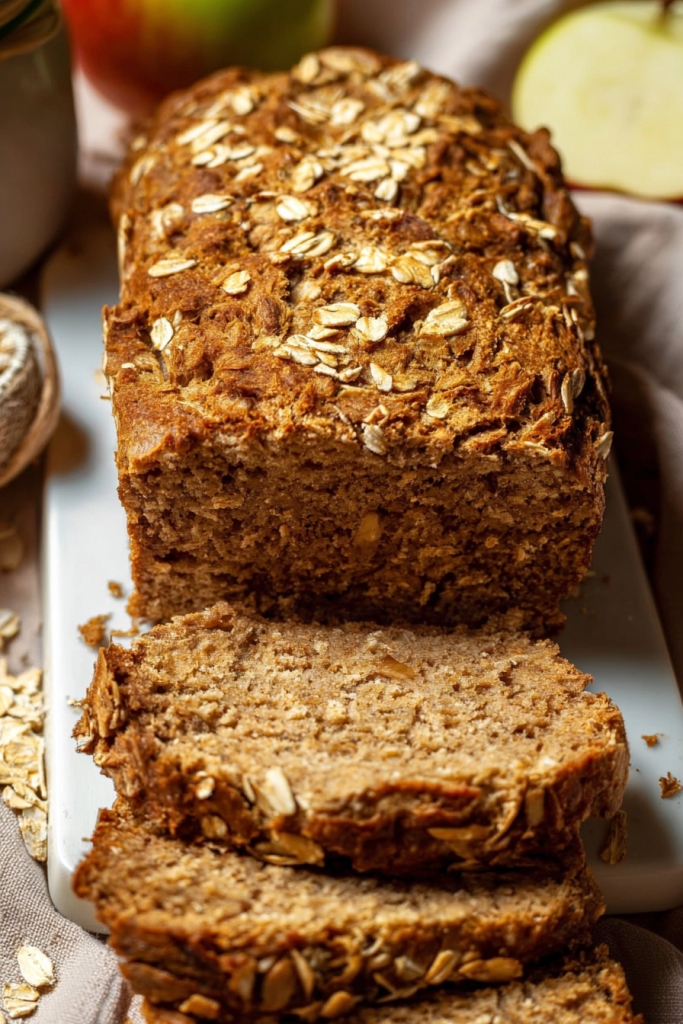 Apple Harvest Oatmeal Bread